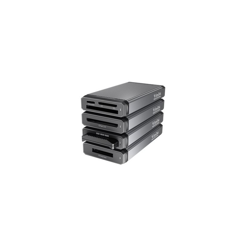 SanDisk Professional PRO-READER - Čtečka karet (CFast Card) - USB-C 3.2 Gen 2