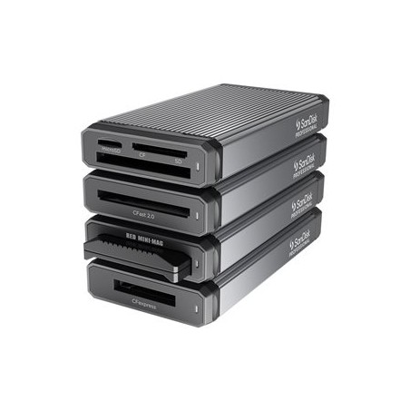 SanDisk Professional PRO-READER - Čtečka karet (CFast Card) - USB-C 3.2 Gen 2