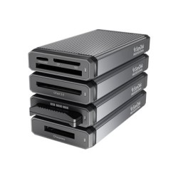 SanDisk Professional PRO-READER - Čtečka karet (SD, microSD, CF) - USB-C 3.2 Gen 1