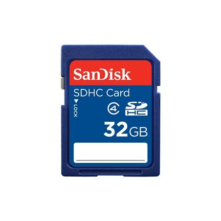 SanDisk Standard - Paměťová karta flash - 32 GB - Třída 4 - SDHC