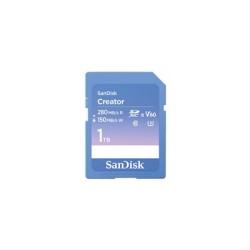 SanDisk Creator - Paměťová karta flash - 1 TB - Video Class V60 / UHS-II U3 / Class10 - SDXC UHS-II