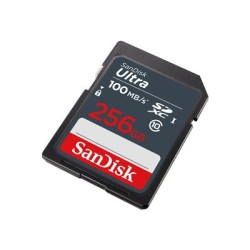 SanDisk Ultra - Paměťová karta flash - 256 GB - UHS Class 1 / Class10 - SDXC UHS-I