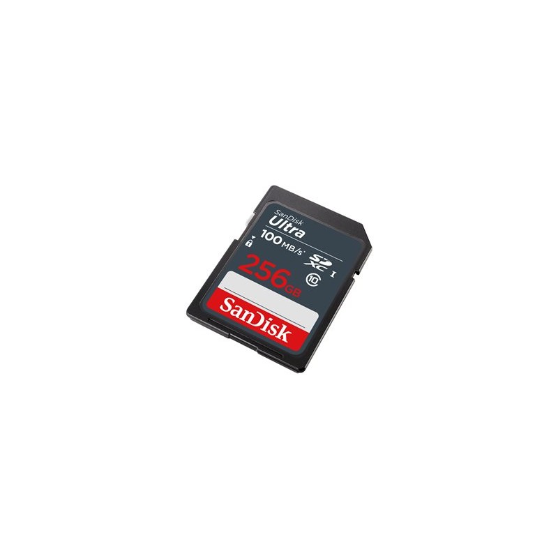 SanDisk Ultra - Paměťová karta flash - 256 GB - UHS Class 1 / Class10 - SDXC UHS-I