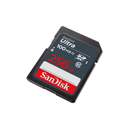 SanDisk Ultra - Paměťová karta flash - 256 GB - UHS Class 1 / Class10 - SDXC UHS-I