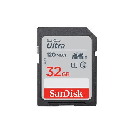 SanDisk Ultra - Paměťová karta flash - 32 GB - UHS-I U1 / Class10 - SDHC UHS-I