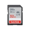 SanDisk Ultra - Paměťová karta flash - 32 GB - UHS-I U1 / Class10 - SDHC UHS-I