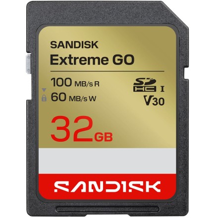 Extreme SD UHS-I 32GB 100MB/s/60MB/s