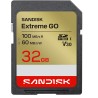 Extreme SD UHS-I 32GB 100MB/s/60MB/s