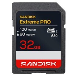 Extreme Pro SD UHS-I 32GB SD 100MB/s