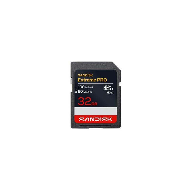 Extreme Pro SD UHS-I 32GB SD 100MB/s