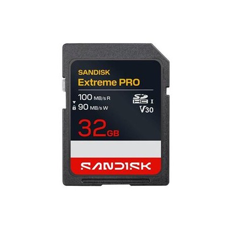 Extreme Pro SD UHS-I 32GB SD 100MB/s