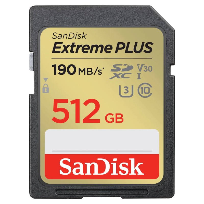 SanDisk Extreme - Paměťová karta flash - 512 GB