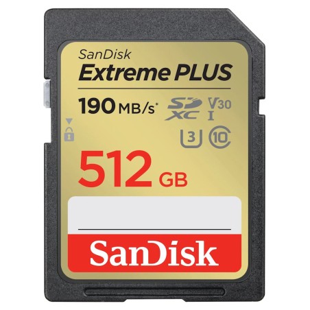 SanDisk Extreme - Paměťová karta flash - 512 GB