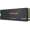 SanDisk Optimus 5100 - SSD - 500 GB - interní - M.2 2280 - PCIe 4.0 x4 (NVMe)