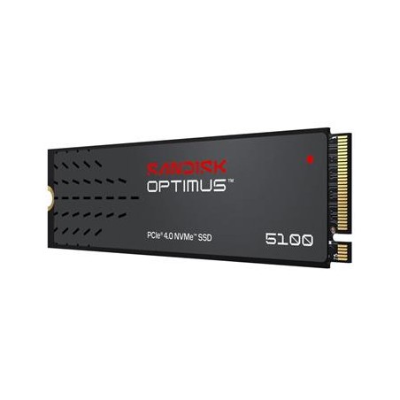SanDisk Optimus 5100 - SSD - 4 TB - interní - M.2 2280 - PCIe 4.0 x4 (NVMe)