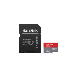 SanDisk Ultra - Paměťová karta flash (adaptér microSDXC na SD zahrnuto) - 1.5 TB - A1 / UHS Class 1 / Class10 - microSDXC UHS-I