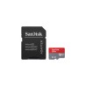 SanDisk Ultra - Paměťová karta flash (adaptér microSDXC na SD zahrnuto) - 1.5 TB - A1 / UHS Class 1 / Class10 - microSDXC UHS-I