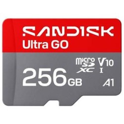 SanDisk MicroSDXC karta 256GB ULTRA GO(190MB/s, UHS-I )