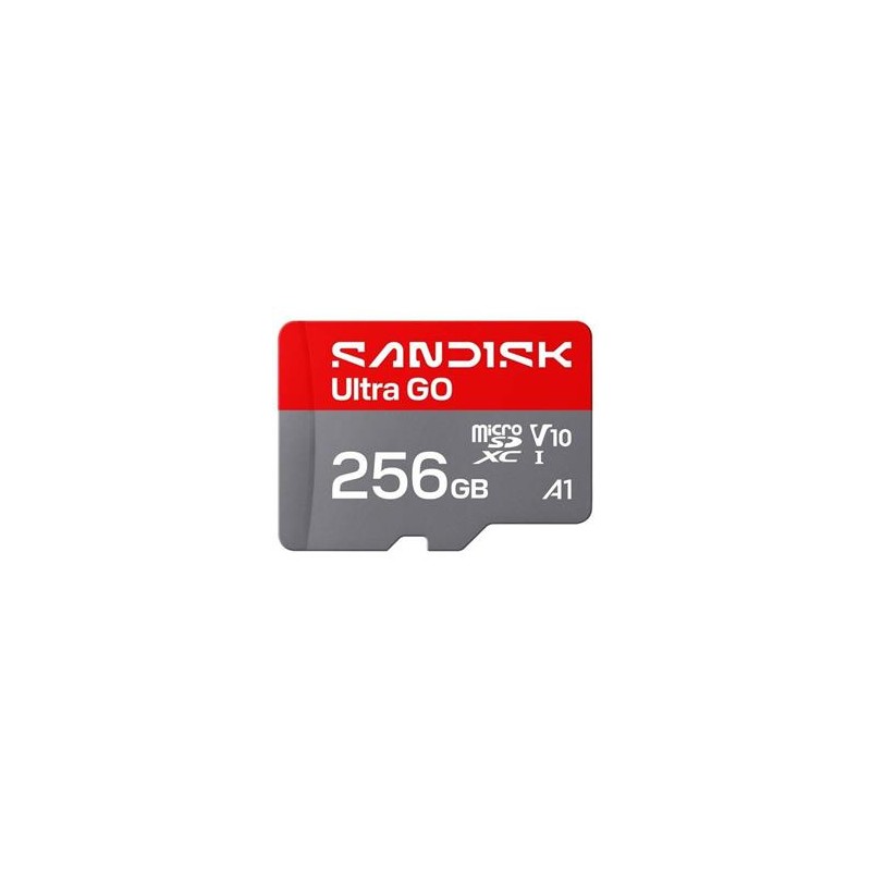 SanDisk MicroSDXC karta 256GB ULTRA GO(190MB/s, UHS-I )