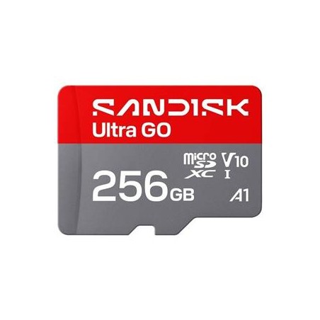 SanDisk MicroSDXC karta 256GB ULTRA GO(190MB/s, UHS-I )