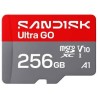 SanDisk MicroSDXC karta 256GB ULTRA GO(190MB/s, UHS-I )