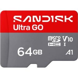SanDisk MicroSDXC karta 64GB ULTRA GO(140MB/s, UHS-I )
