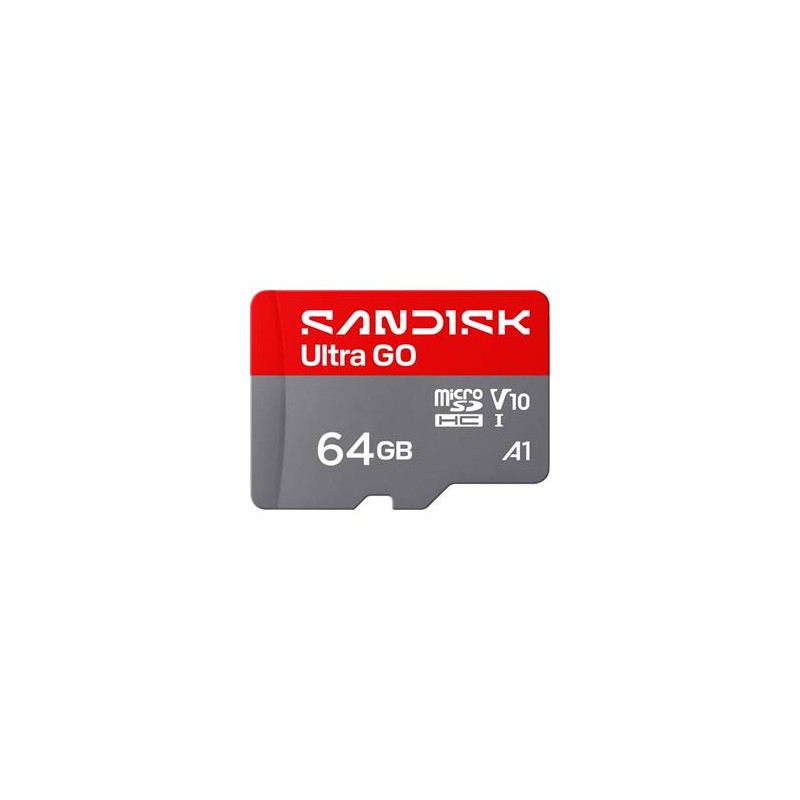 SanDisk MicroSDXC karta 64GB ULTRA GO(140MB/s, UHS-I )