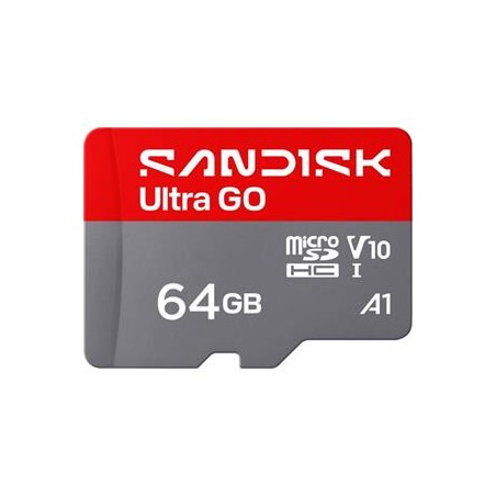 SanDisk MicroSDXC karta 64GB ULTRA GO(140MB/s, UHS-I )