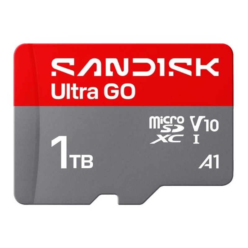 SanDisk MicroSDXC karta 1TB ULTRA GO(190MB/s, UHS-I )