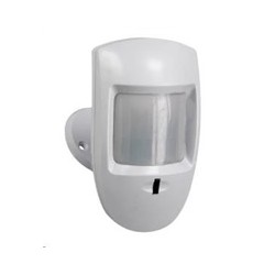 iGET SECURITY P2 Drátový PIR snímač pohybu, úhel záběru 60° vertikálně, 110° horizontálně
