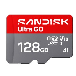 SanDisk MicroSDXC karta 128GB ULTRA GO(190MB/s, UHS-I )