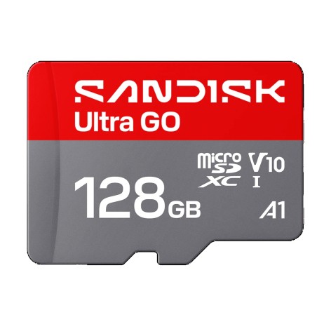 SanDisk MicroSDXC karta 128GB ULTRA GO(190MB/s, UHS-I )