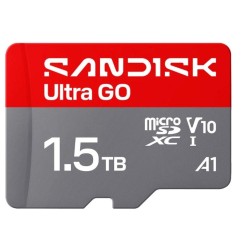 SanDisk MicroSDXC karta 1,5TB ULTRA GO(190MB/s, UHS-I )