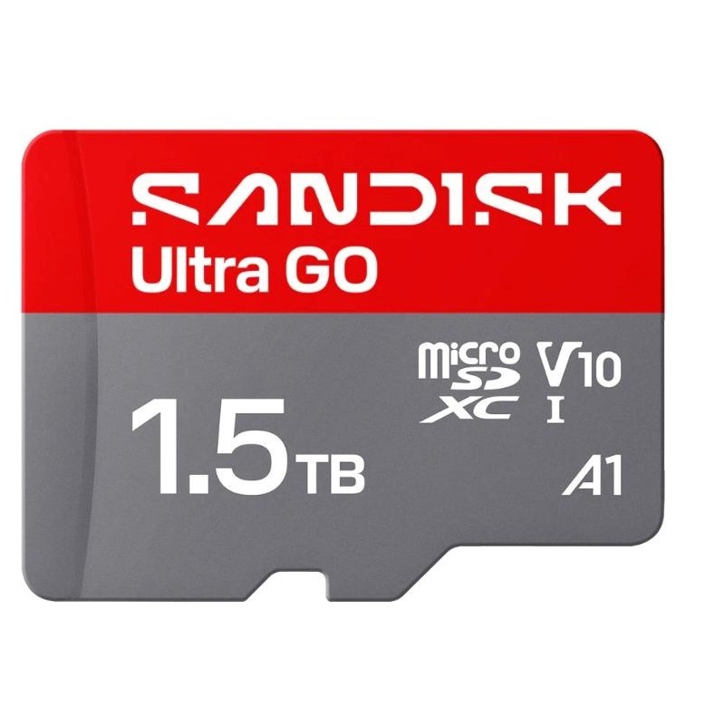 SanDisk MicroSDXC karta 1,5TB ULTRA GO(190MB/s, UHS-I )