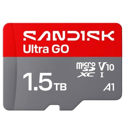 SanDisk MicroSDXC karta 1,5TB ULTRA GO(190MB/s, UHS-I )