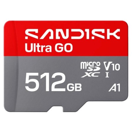 SanDisk MicroSDXC karta 512GB ULTRA GO(190MB/s, UHS-I )