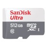 SanDisk Ultra - Paměťová karta flash - 512 GB - Class 10 - microSDXC UHS-I