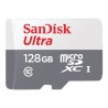 SanDisk Ultra - Paměťová karta flash - 128 GB - Class 10 - microSDXC UHS-I