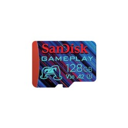 SanDisk GamePlay - Paměťová karta flash - 128 GB - A2 / Video Class V30 / UHS-I U3 - microSDXC UHS-I
