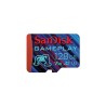 SanDisk GamePlay - Paměťová karta flash - 128 GB - A2 / Video Class V30 / UHS-I U3 - microSDXC UHS-I