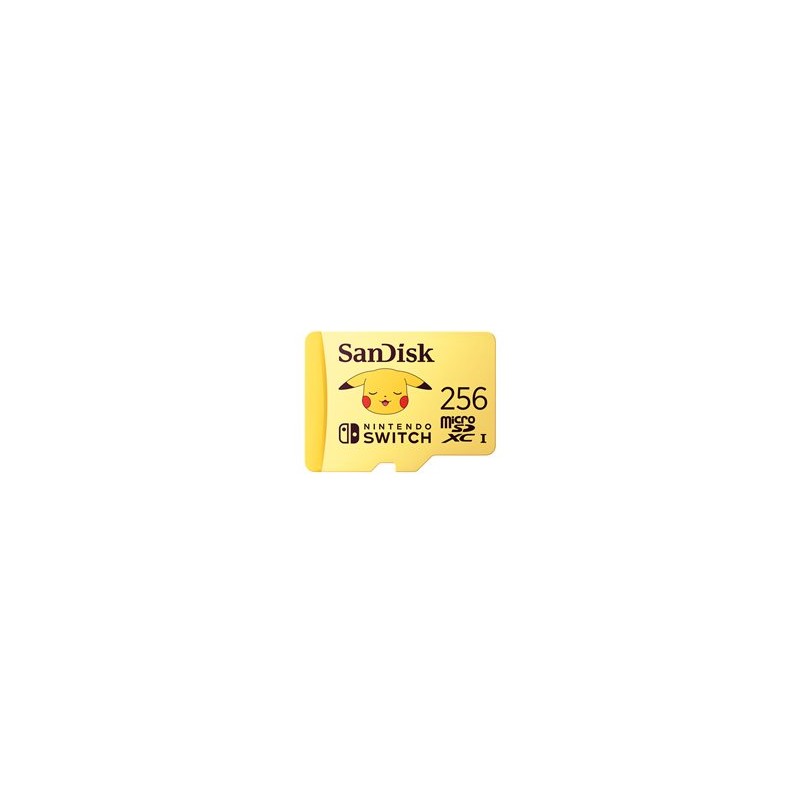 SanDisk - Paměťová karta flash - 256 GB - Video Class V30 / UHS-I U3 - microSDXC UHS-I