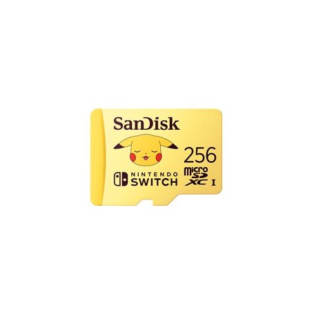 SanDisk - Paměťová karta flash - 256 GB - Video Class V30 / UHS-I U3 - microSDXC UHS-I