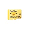 SanDisk - Paměťová karta flash - 256 GB - Video Class V30 / UHS-I U3 - microSDXC UHS-I