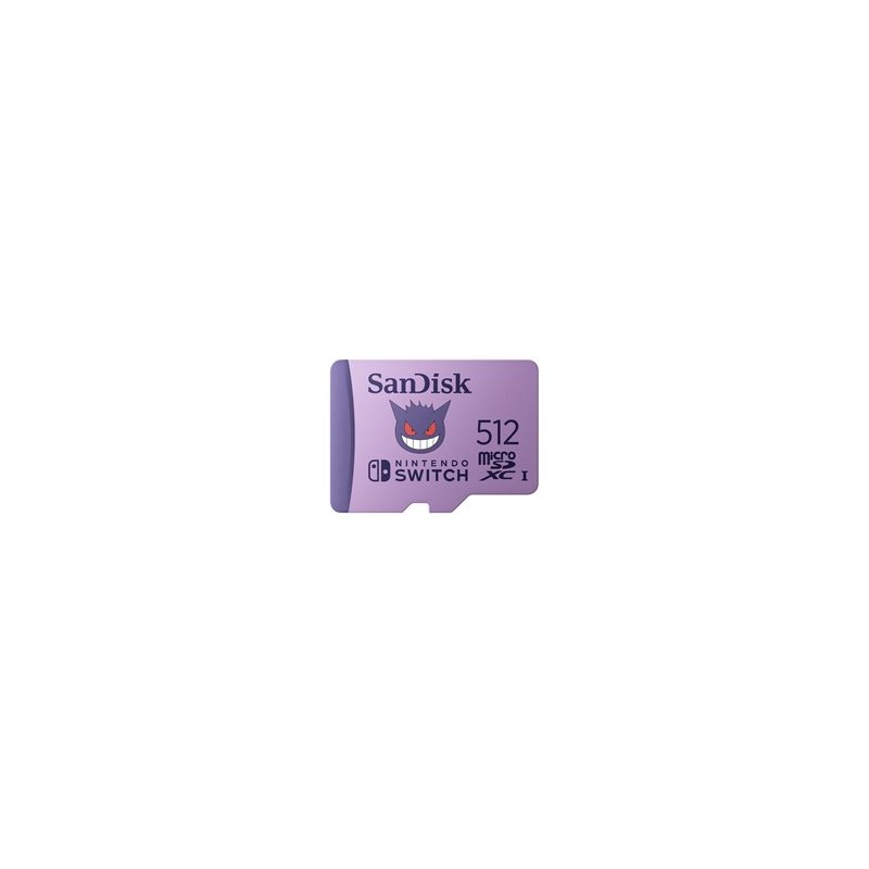 SanDisk - Paměťová karta flash - 512 GB - Video Class V30 / UHS-I U3 - microSDXC UHS-I