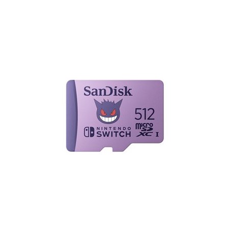 SanDisk - Paměťová karta flash - 512 GB - Video Class V30 / UHS-I U3 - microSDXC UHS-I