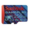 SanDisk GamePlay - Paměťová karta flash - 256 GB - A2 - microSDXC UHS-I