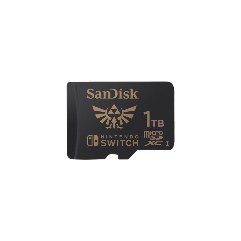 SanDisk - Paměťová karta flash - 1 TB - microSDXC UHS-I