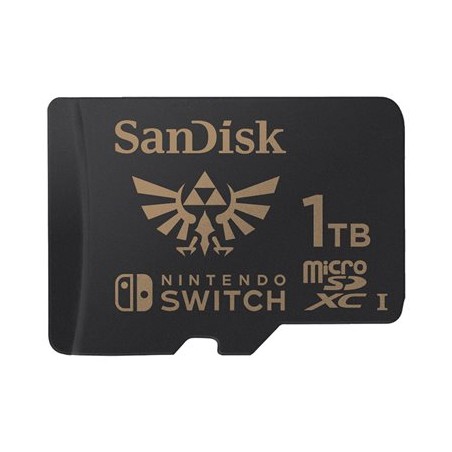 SanDisk - Paměťová karta flash - 1 TB - microSDXC UHS-I