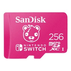 SanDisk Nintendo Switch - Fortnite Edition paměťová karta flash - 256 GB - UHS-I U3 - microSDXC UHS-I