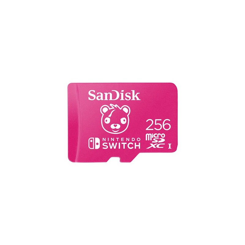 SanDisk Nintendo Switch - Fortnite Edition paměťová karta flash - 256 GB - UHS-I U3 - microSDXC UHS-I